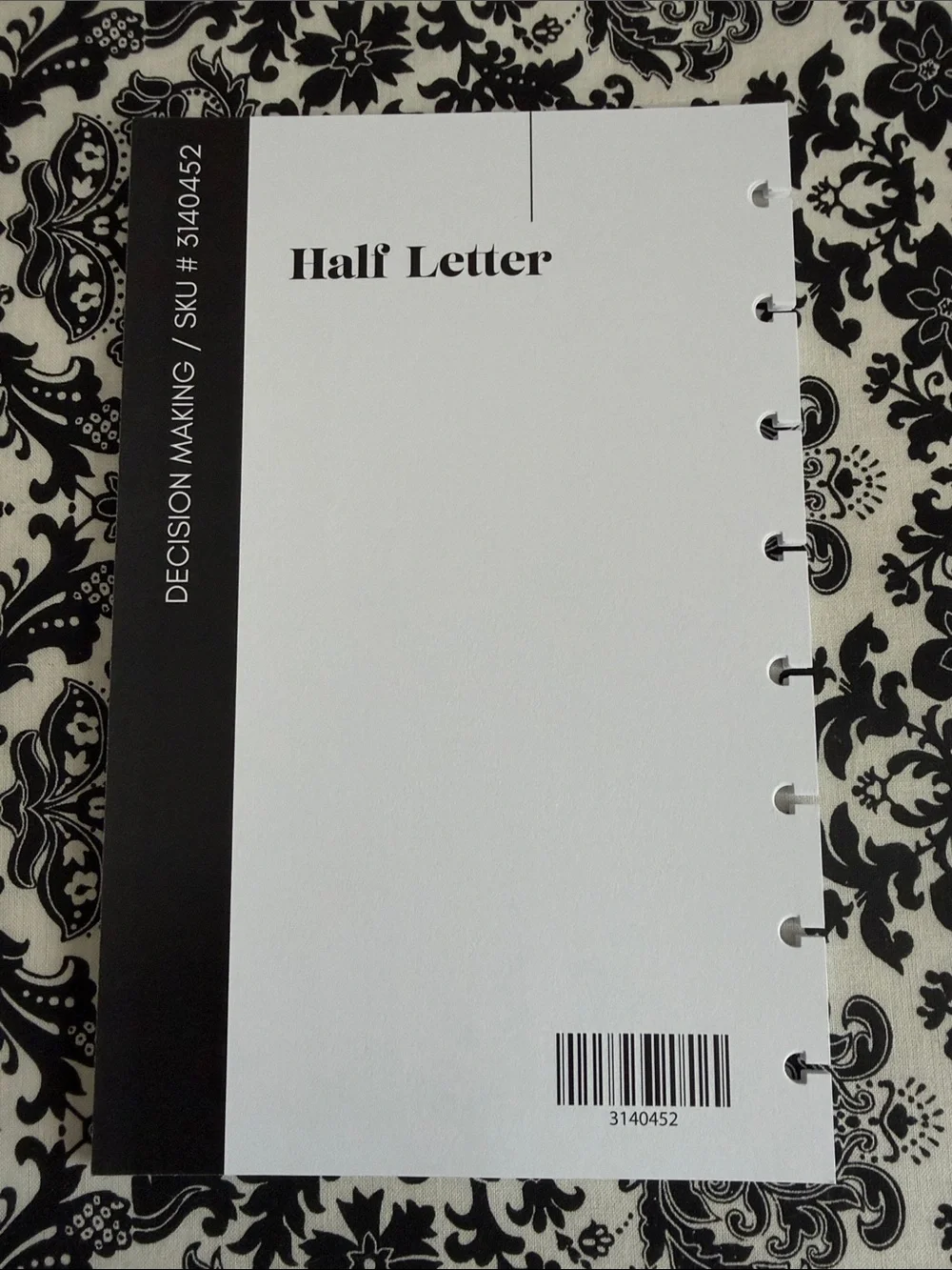Cloth & Paper Decision Making Inserts
